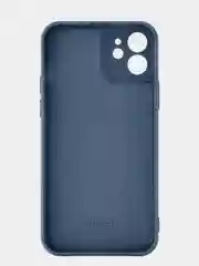 Розовый чехол защитный ROCKET Sense для iPhone 12, soft-touch матовый, TPU