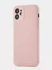 Розовый чехол защитный ROCKET Sense для iPhone 12, soft-touch матовый, TPU