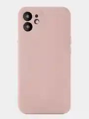 Розовый чехол защитный ROCKET Sense для iPhone 12, soft-touch матовый, TPU