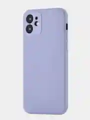 Лавандовый чехол защитный ROCKET Sense для iPhone 12, soft-touch матовый, TPU