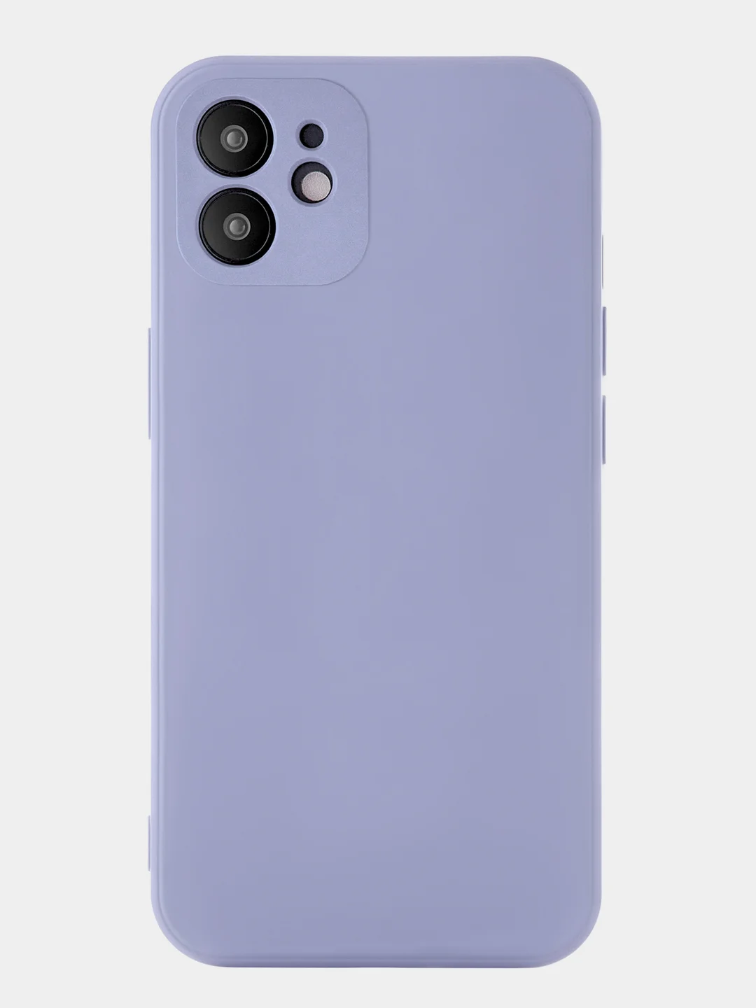 Лавандовый чехол защитный ROCKET Sense для iPhone 12, soft-touch матовый, TPU