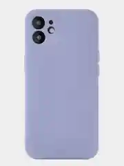 Лавандовый чехол защитный ROCKET Sense для iPhone 12, soft-touch матовый, TPU