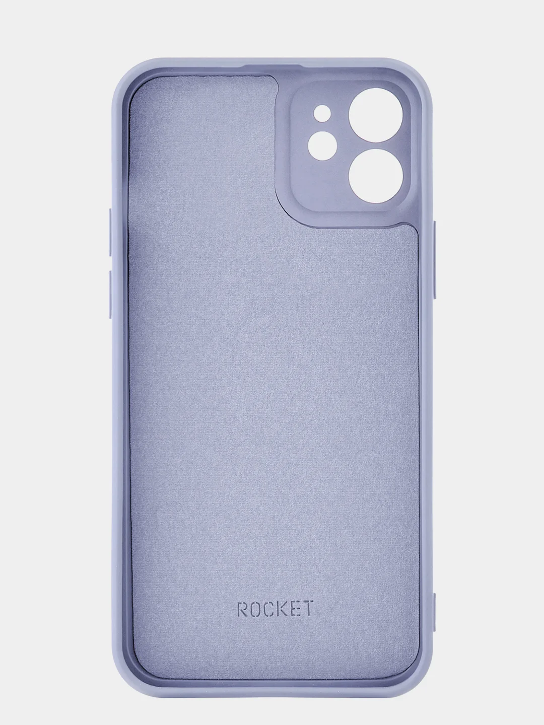 Лавандовый чехол защитный ROCKET Sense для iPhone 12, soft-touch матовый, TPU