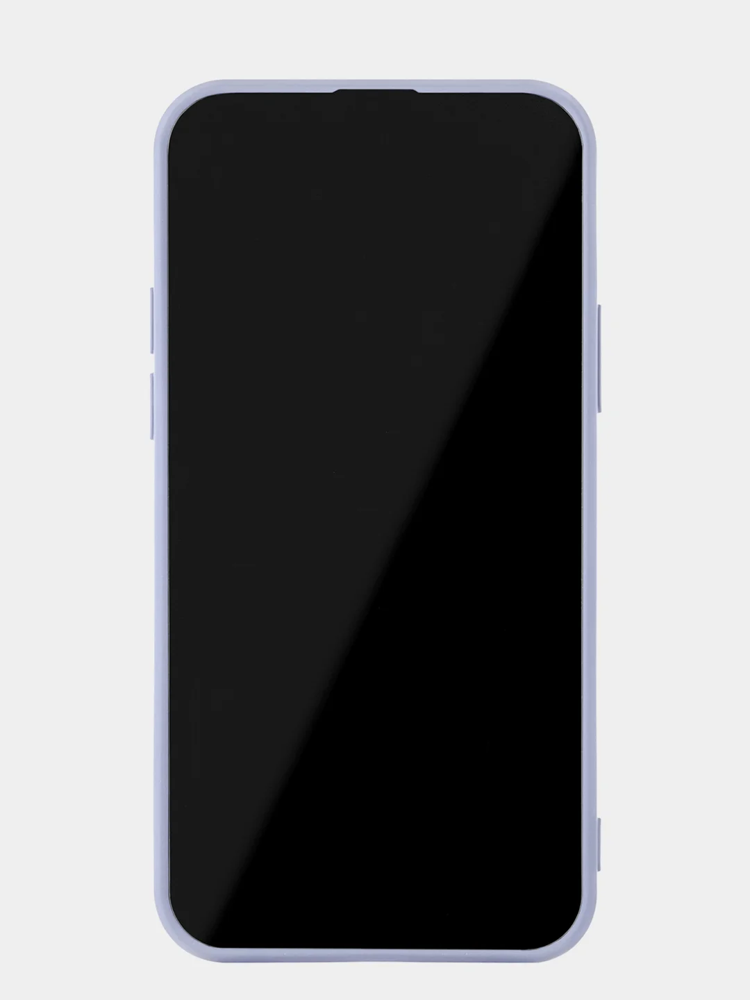 Лавандовый чехол защитный ROCKET Sense для iPhone 12, soft-touch матовый, TPU