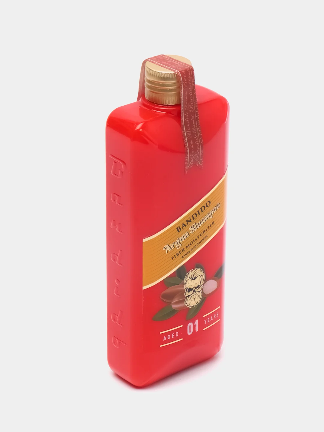 Мужской шампунь для волос профессиональный с аргановым маслом BANDIDO ARGAN,350 мл