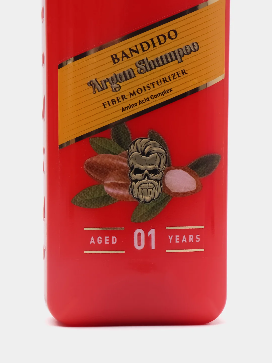 Мужской шампунь для волос профессиональный с аргановым маслом BANDIDO ARGAN,350 мл