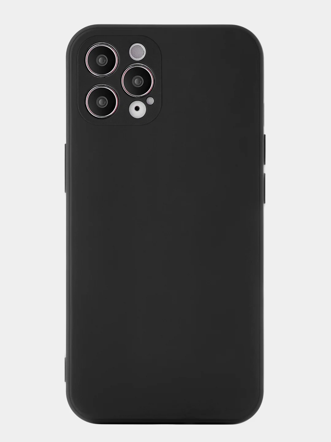 Синий чехол защитный ROCKET Sense для iPhone 12 Pro, soft-touch матовый, TPU