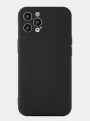 Синий чехол защитный ROCKET Sense для iPhone 12 Pro, soft-touch матовый, TPU