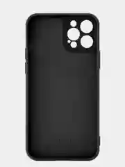 Синий чехол защитный ROCKET Sense для iPhone 12 Pro, soft-touch матовый, TPU