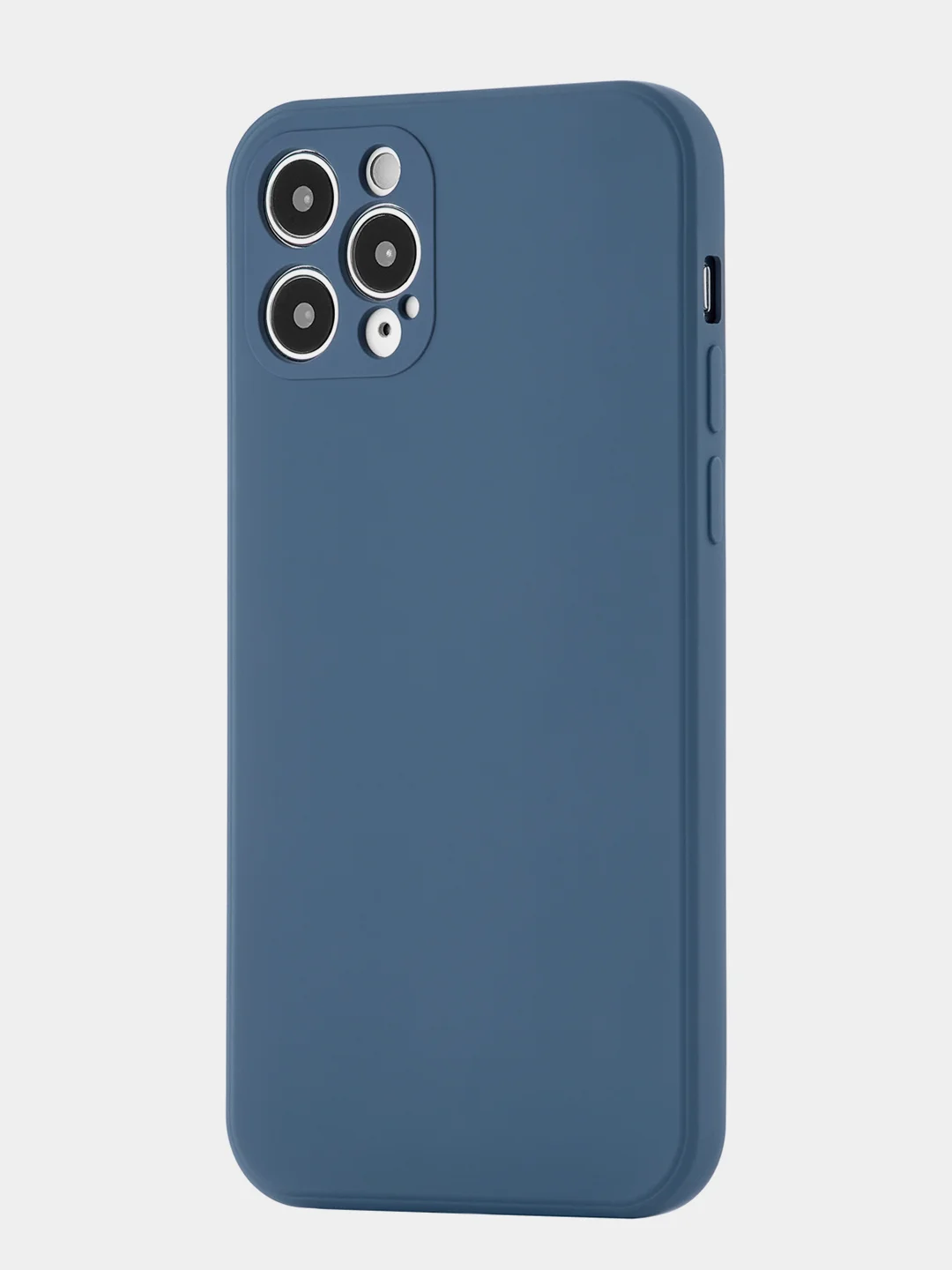 Розовый чехол защитный ROCKET Sense для iPhone 12 Pro, soft-touch матовый, TPU