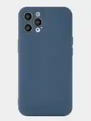 Синий чехол защитный ROCKET Sense для iPhone 12 Pro, soft-touch матовый, TPU