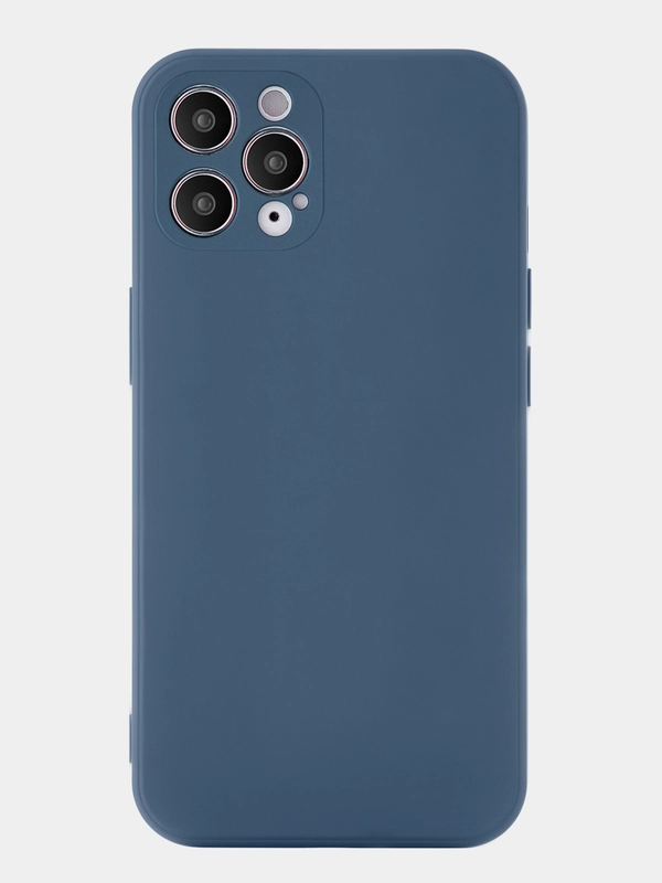 Чехол защитный ROCKET Sense для iPhone 12 Pro, soft-touch матовый, TPU