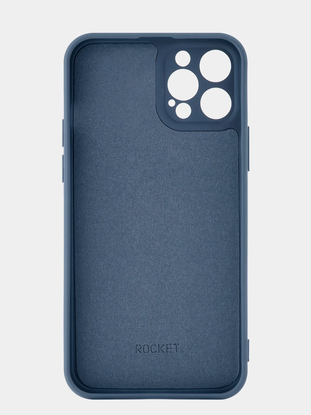 Розовый чехол защитный ROCKET Sense для iPhone 12 Pro, soft-touch матовый, TPU