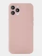 Розовый чехол защитный ROCKET Sense для iPhone 12 Pro, soft-touch матовый, TPU