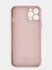 Розовый чехол защитный ROCKET Sense для iPhone 12 Pro, soft-touch матовый, TPU