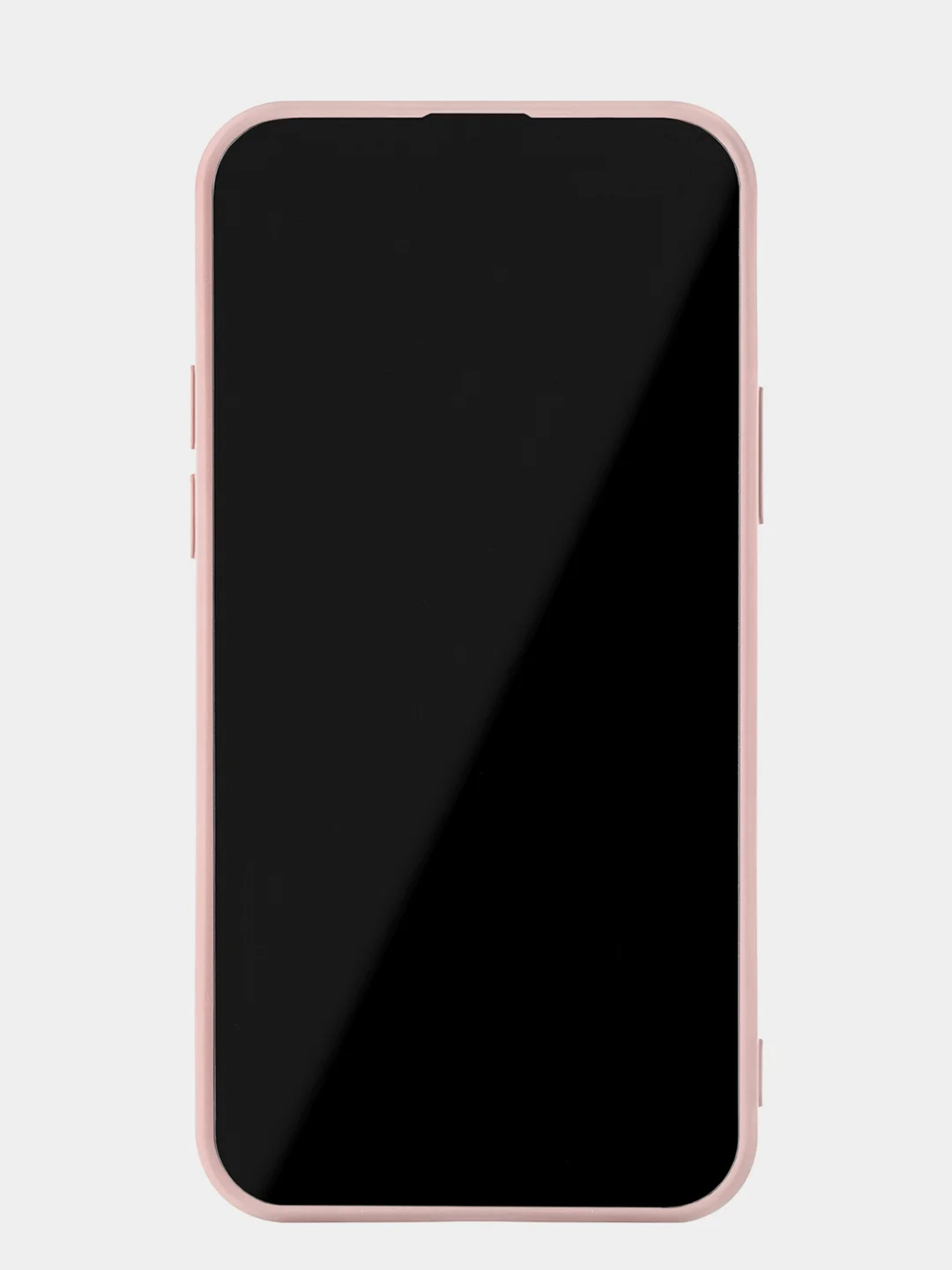 Розовый чехол защитный ROCKET Sense для iPhone 12 Pro, soft-touch матовый, TPU