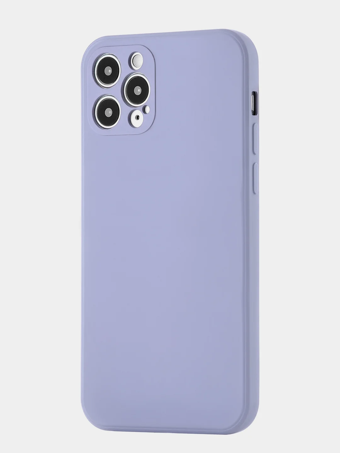 Лавандовый чехол защитный ROCKET Sense для iPhone 12 Pro, soft-touch матовый, TPU