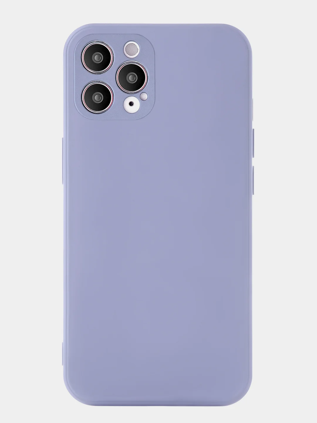 Лавандовый чехол защитный ROCKET Sense для iPhone 12 Pro, soft-touch матовый, TPU