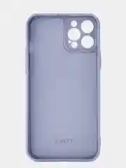 Лавандовый чехол защитный ROCKET Sense для iPhone 12 Pro, soft-touch матовый, TPU