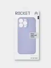 Лавандовый чехол защитный ROCKET Sense для iPhone 12 Pro, soft-touch матовый, TPU