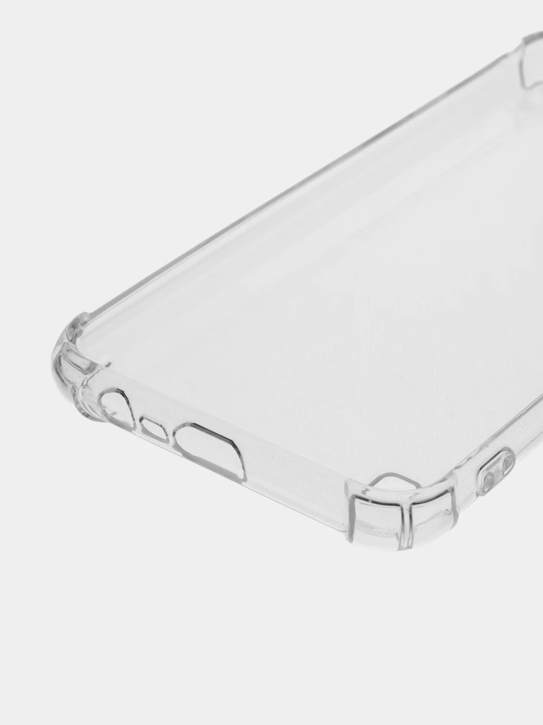 Прозрачный чехол Realme C21Y / C25Y силиконовый с защитой камеры ( Реалми С21У С25У )