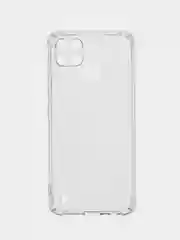 Прозрачный чехол Realme C21Y / C25Y силиконовый с защитой камеры ( Реалми С21У С25У )