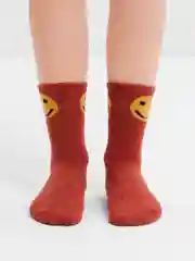 Коричневый женские зимние носки