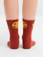 Коричневый женские зимние носки