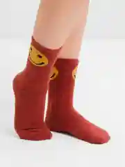 Коричневый женские зимние носки