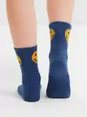Серый женские зимние носки