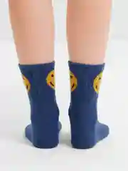 Серый женские зимние носки