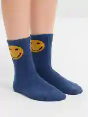 Серый женские зимние носки
