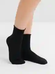 Черный носки женские, медицинские, высокие, без резинки