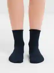 Индиго носки женские, медицинские, высокие, без резинки