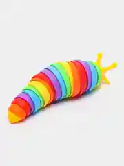 Красный детская игрушка "Гусеница. Акула. Дельфин", игрушки для детей, Finger Slug