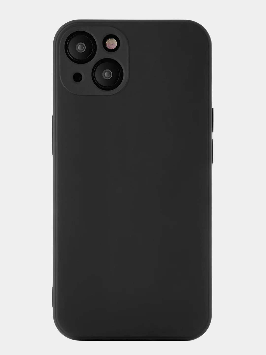 Темно-синий чехол защитный ROCKET Sense для iPhone 13, soft-touch матовый, TPU