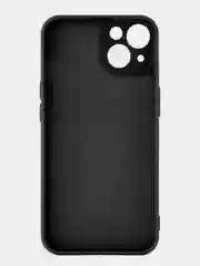 Темно-синий чехол защитный ROCKET Sense для iPhone 13, soft-touch матовый, TPU