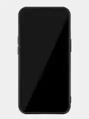 Темно-синий чехол защитный ROCKET Sense для iPhone 13, soft-touch матовый, TPU