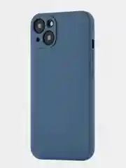 Темно-синий чехол защитный ROCKET Sense для iPhone 13, soft-touch матовый, TPU
