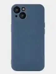 Темно-синий чехол защитный ROCKET Sense для iPhone 13, soft-touch матовый, TPU