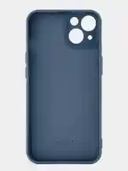 Темно-синий чехол защитный ROCKET Sense для iPhone 13, soft-touch матовый, TPU