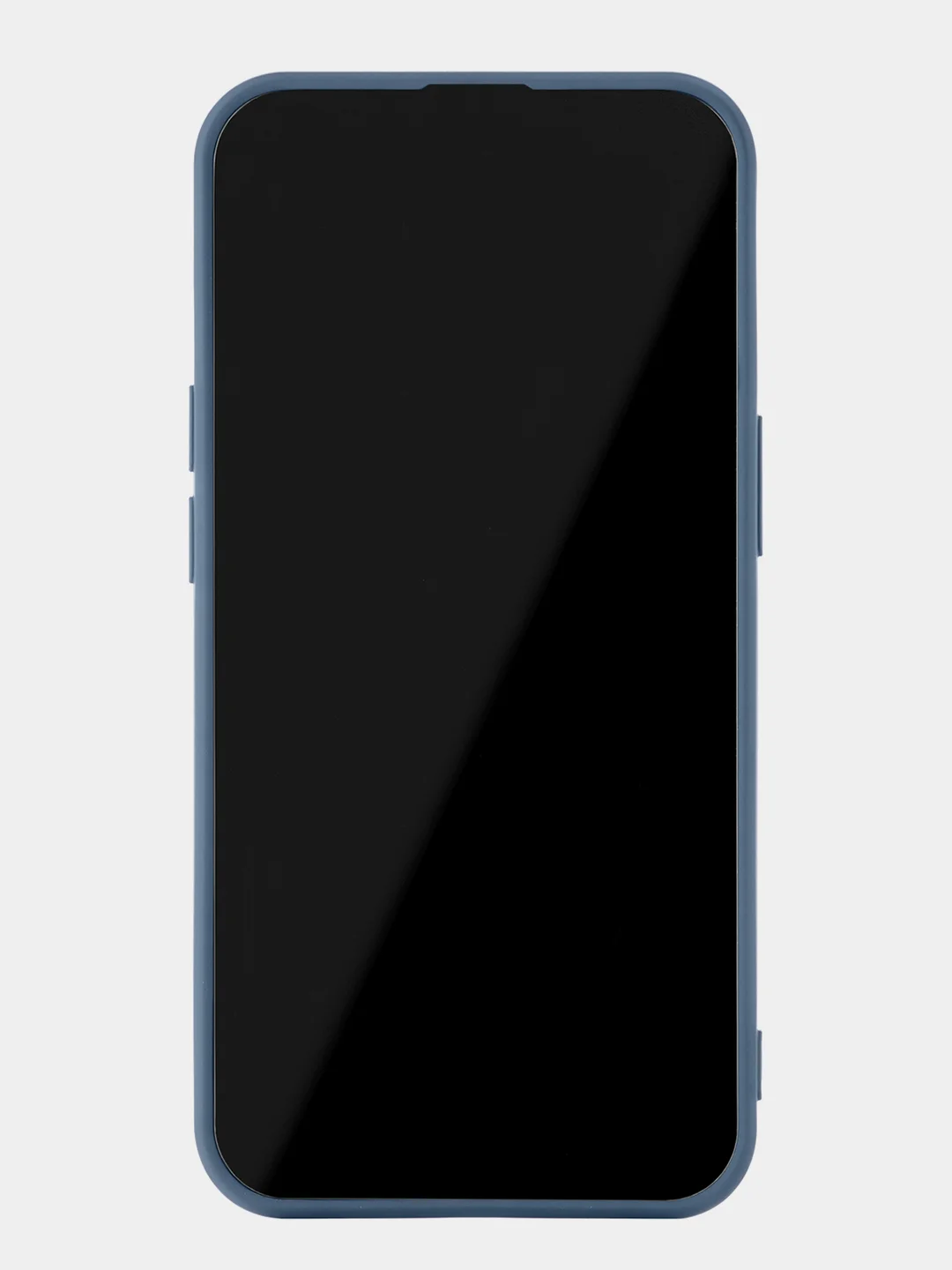 Темно-синий чехол защитный ROCKET Sense для iPhone 13, soft-touch матовый, TPU