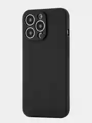 Черный чехол защитный ROCKET Sense для iPhone 13 Pro, soft-touch матовый, TPU