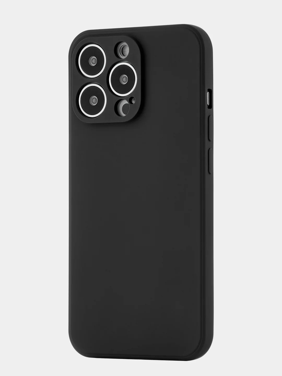 Темно-синий чехол защитный ROCKET Sense для iPhone 13 Pro, soft-touch матовый, TPU