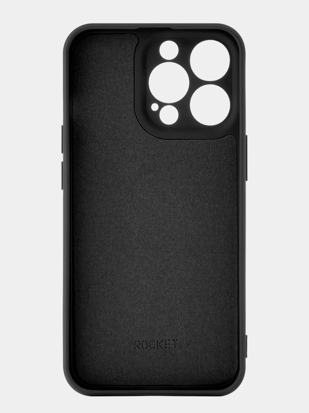 Темно-синий чехол защитный ROCKET Sense для iPhone 13 Pro, soft-touch матовый, TPU