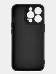 Темно-синий чехол защитный ROCKET Sense для iPhone 13 Pro, soft-touch матовый, TPU