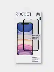 Защитное стекло ROCKET Air Cover 2.5D  для iPhone 11 / XR/ 12/ 12Pro/ 13/ 13 Pro