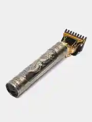 Профессиональная машинка, триммер "HAIR" для бороды и усов, с аккумулятором и расчёской