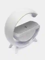 Умный светодиодный RGB светильник, ночник Bluetooth с беспроводной зарядкой и колонкой