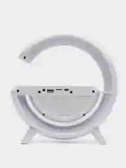 Умный светодиодный RGB светильник, ночник Bluetooth с беспроводной зарядкой и колонкой